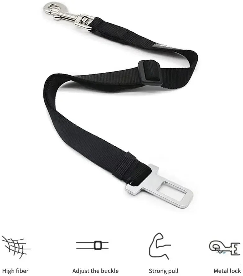 Einstellbare Haustier Katze Hund Auto Sitz Gürtel