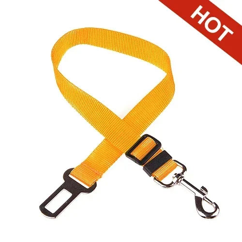 Einstellbare Haustier Katze Hund Auto Sitz Gürtel