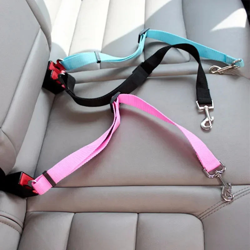 Einstellbare Haustier Katze Hund Auto Sitz Gürtel
