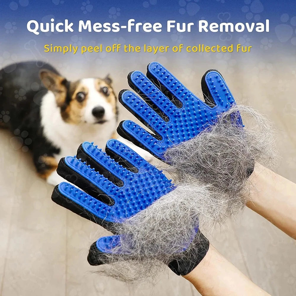 Haustiere Pflege Bürste Handschuhe Kamm Für Katzen Hunde