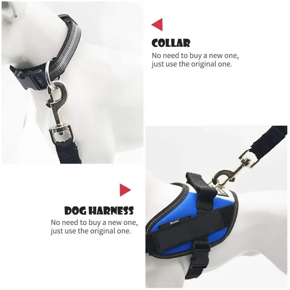 Einstellbare Haustier Katze Hund Auto Sitz Gürtel